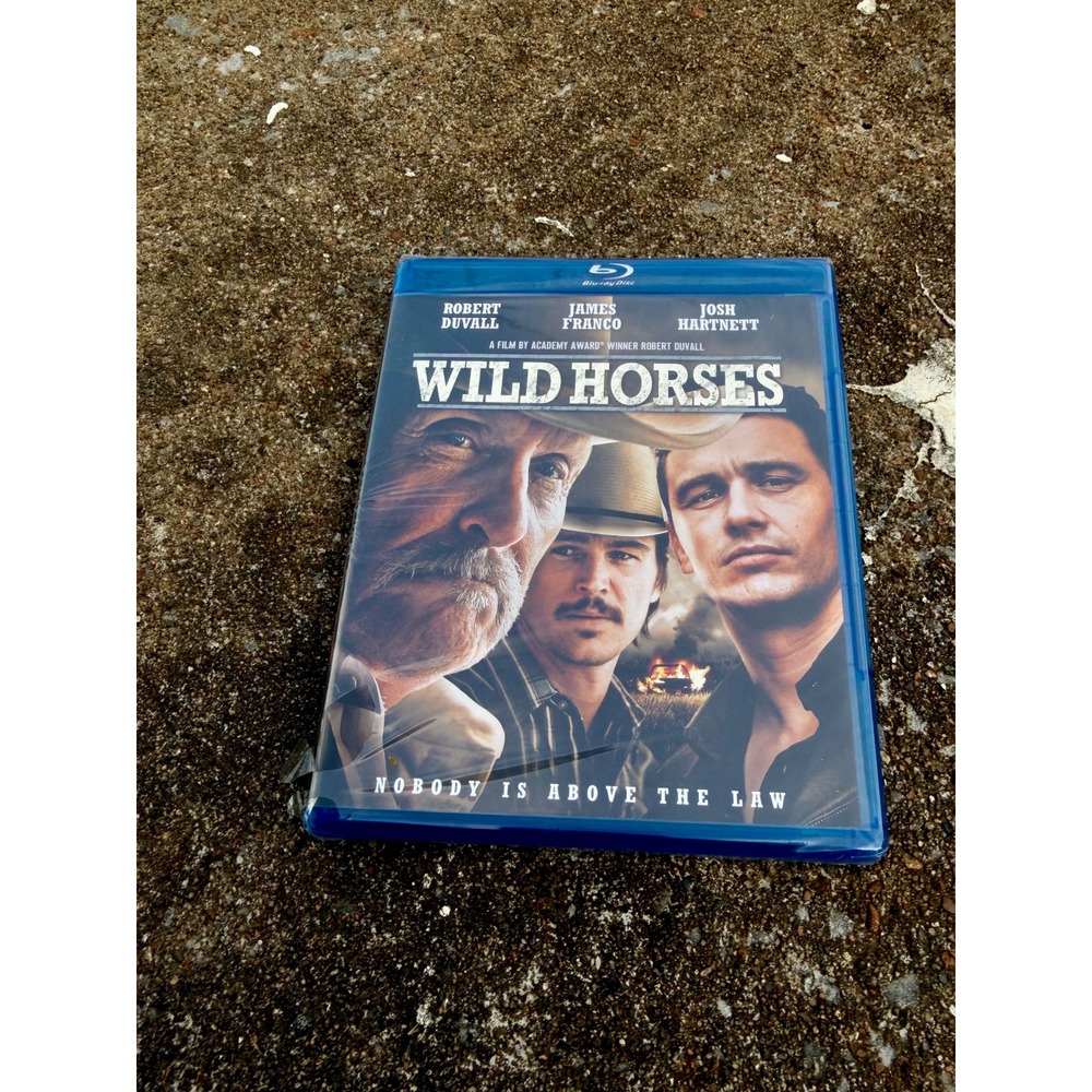 Wild Horses Blu-ray 2015 Robert Duvall James Franco Josh Hartnett Drama NEW